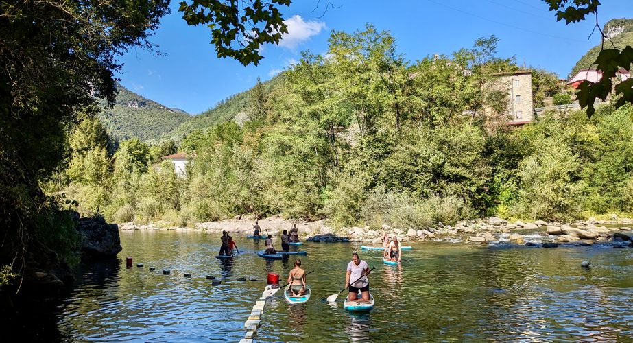 Adventure park bezoek